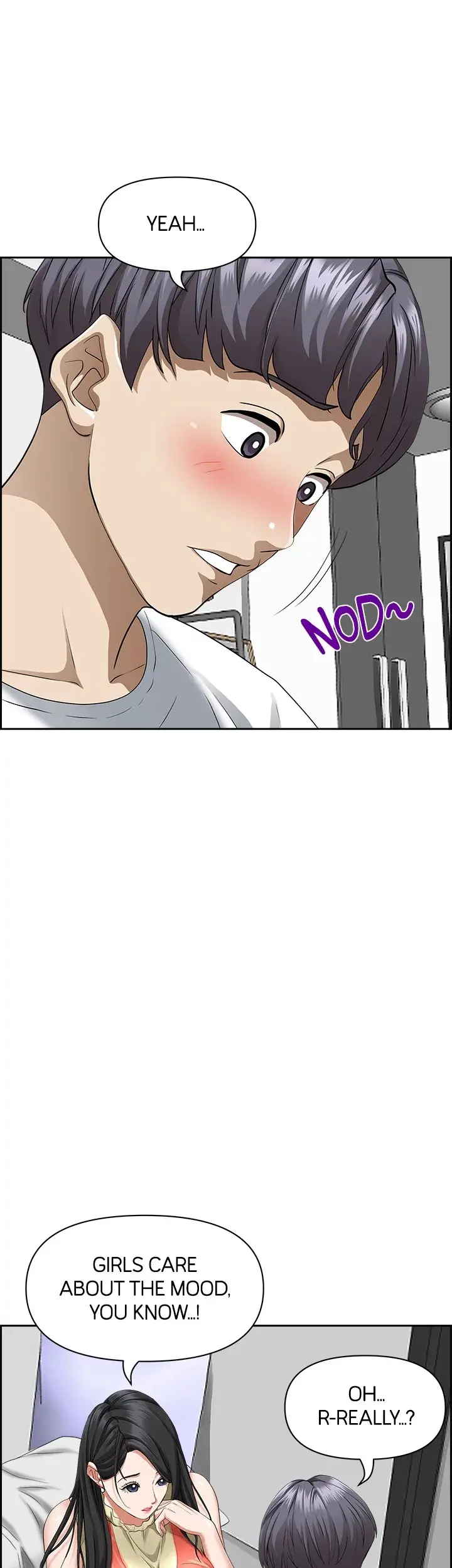 Living With A Milf Manhwa Ahaabc Chapter 39 - Page 56