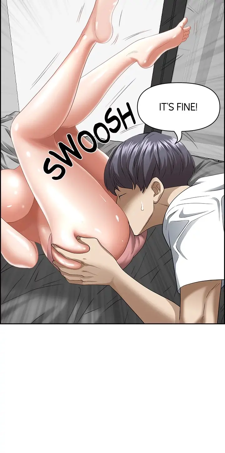 Living With A Milf Manhwa Ahaabc Chapter 39 - Page 65