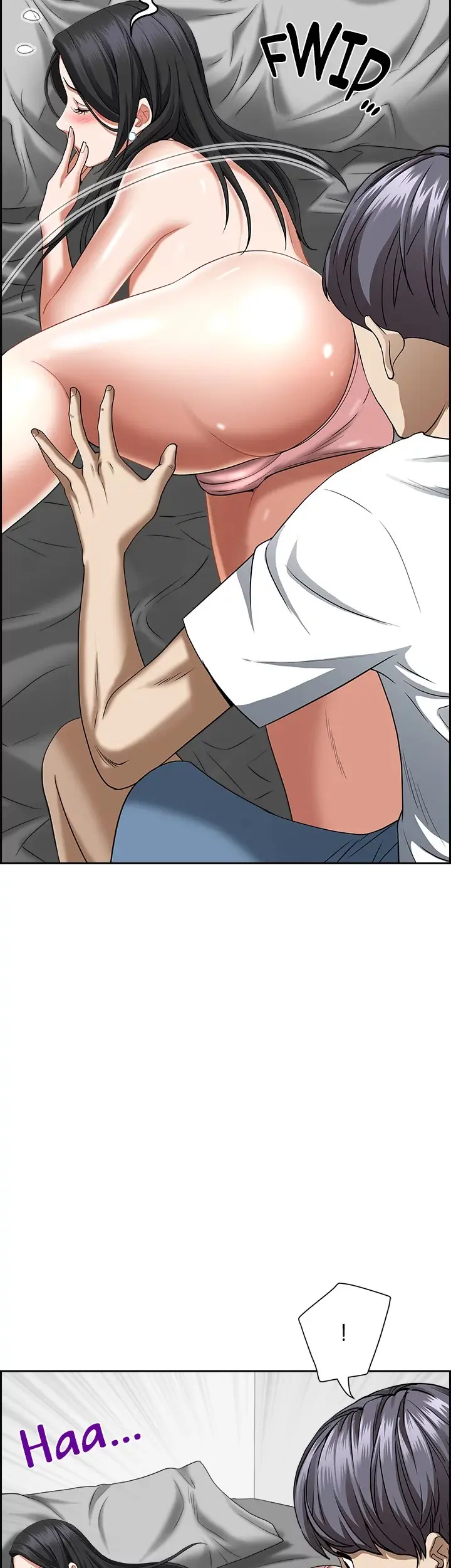 Living With A Milf Manhwa Ahaabc Chapter 39 - Page 67