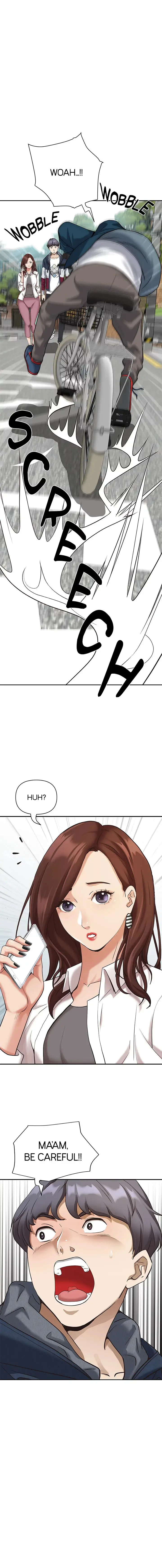 Living With A Milf Manhwa Ahaabc Chapter 4 - Page 1