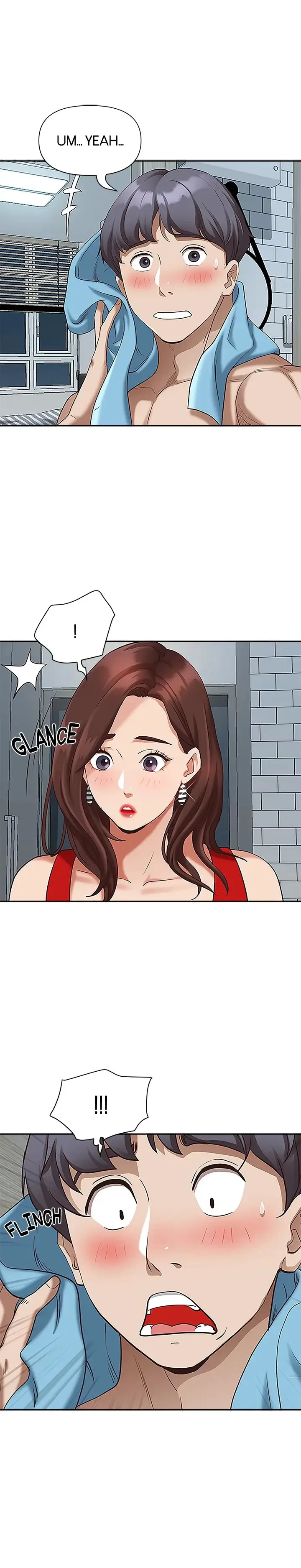 Living With A Milf Manhwa Ahaabc Chapter 4 - Page 16