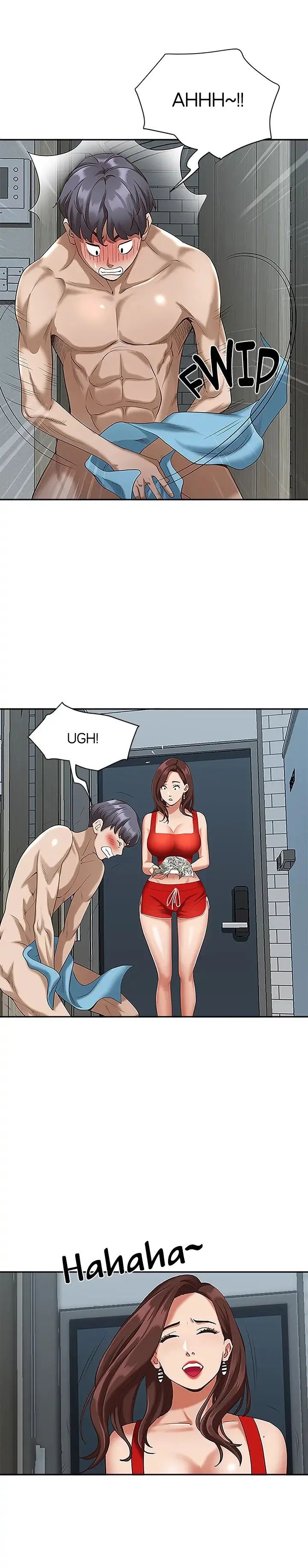Living With A Milf Manhwa Ahaabc Chapter 4 - Page 18