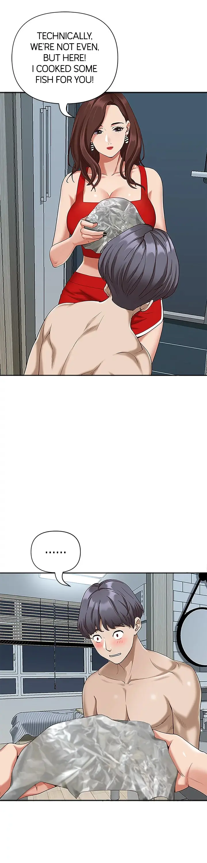 Living With A Milf Manhwa Ahaabc Chapter 4 - Page 20