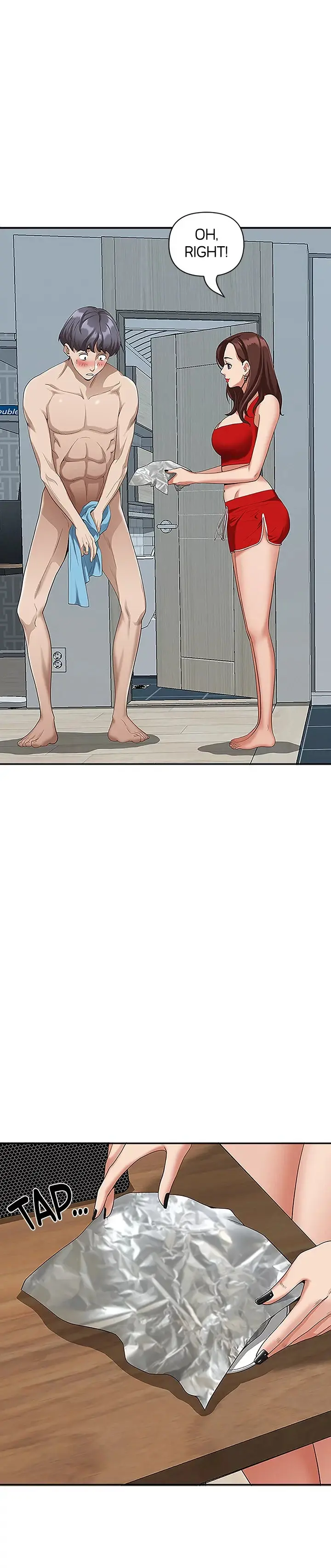 Living With A Milf Manhwa Ahaabc Chapter 4 - Page 21