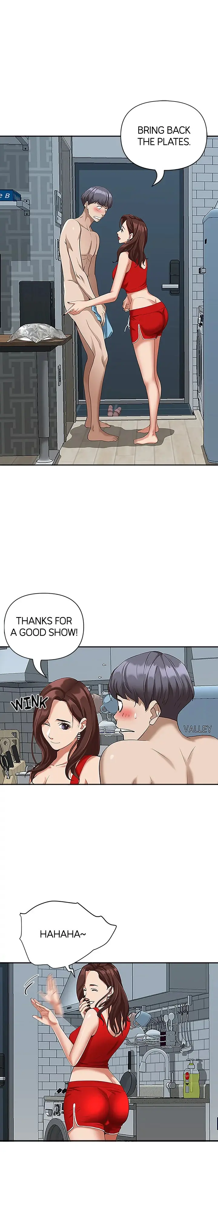 Living With A Milf Manhwa Ahaabc Chapter 4 - Page 22
