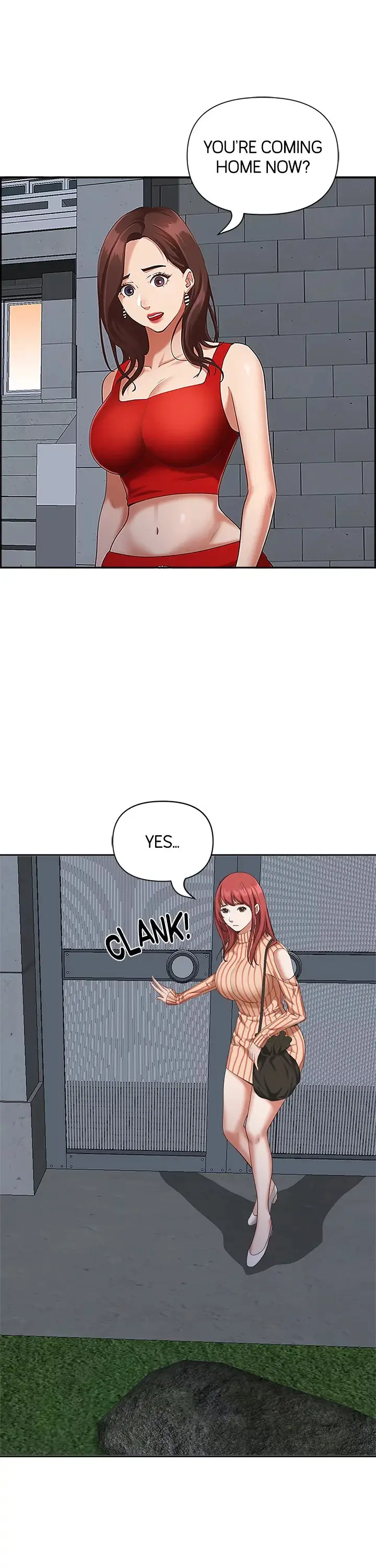 Living With A Milf Manhwa Ahaabc Chapter 4 - Page 25