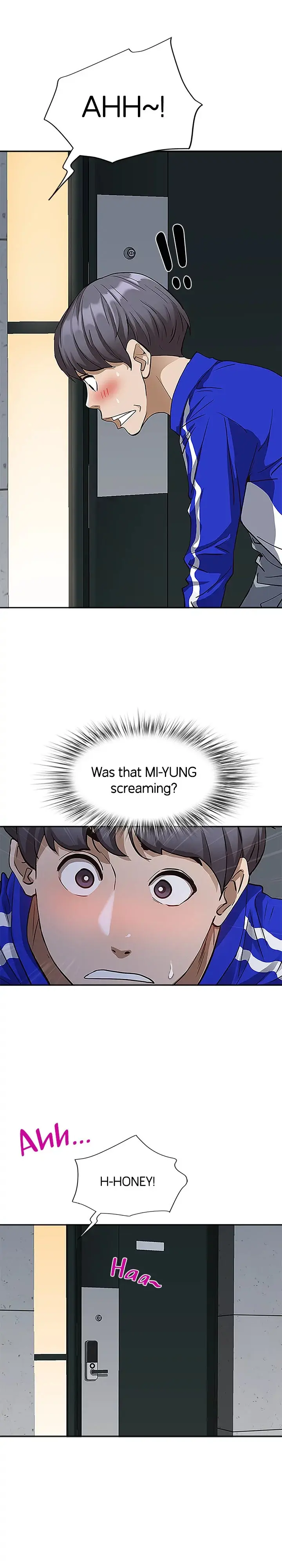 Living With A Milf Manhwa Ahaabc Chapter 4 - Page 29