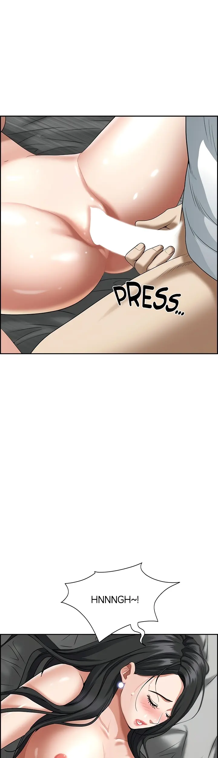 Living With A Milf Manhwa Ahaabc Chapter 40 - Page 10