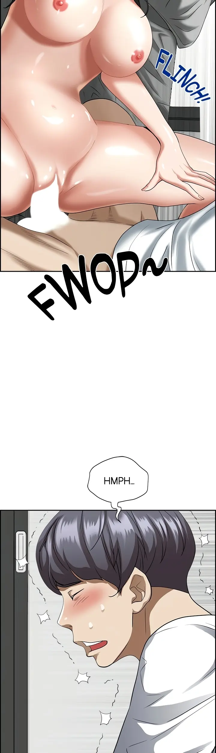 Living With A Milf Manhwa Ahaabc Chapter 40 - Page 11