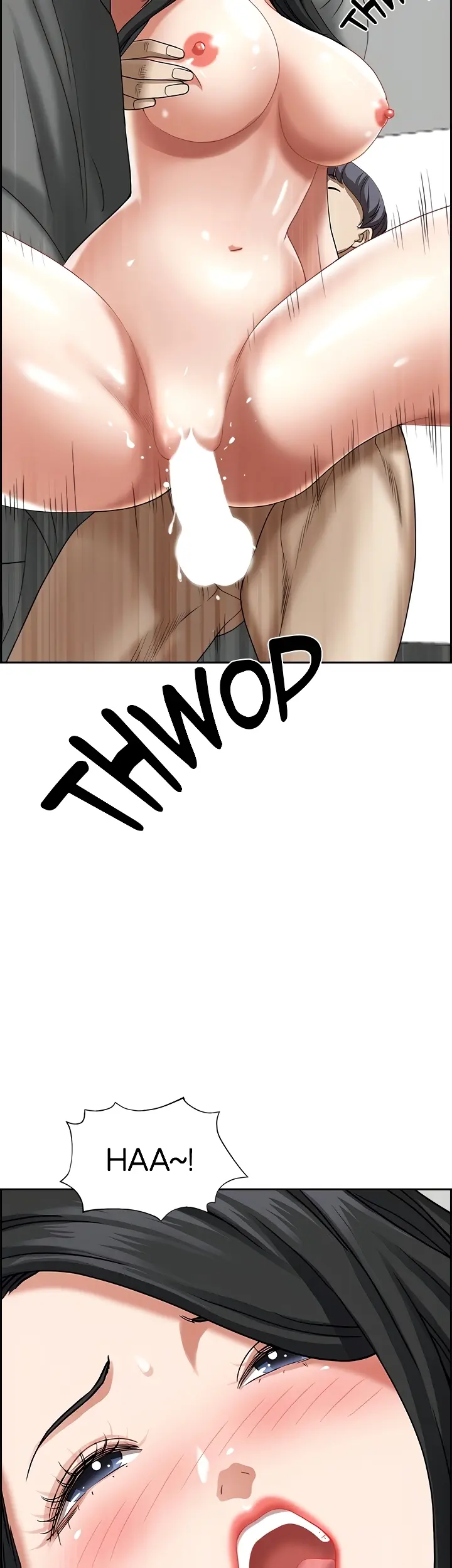 Living With A Milf Manhwa Ahaabc Chapter 40 - Page 2