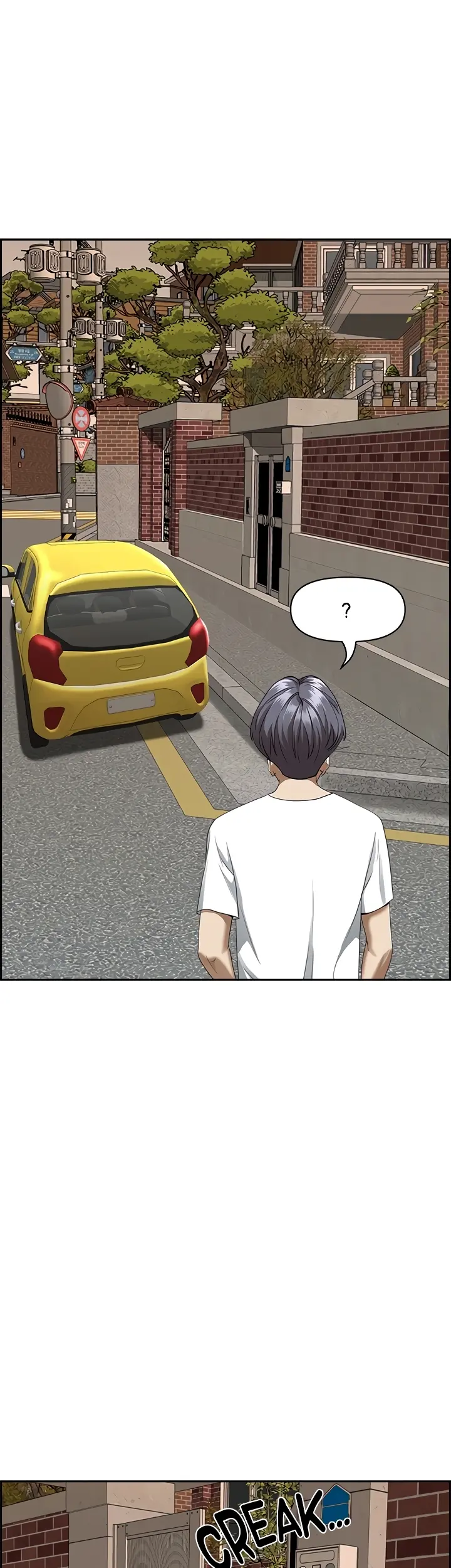Living With A Milf Manhwa Ahaabc Chapter 40 - Page 23