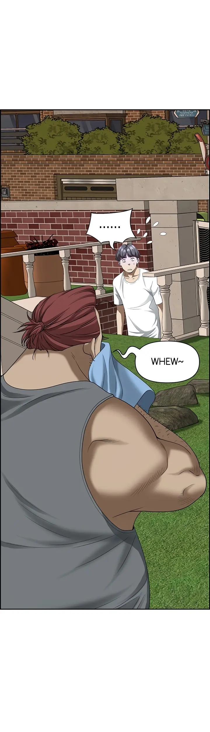 Living With A Milf Manhwa Ahaabc Chapter 40 - Page 26