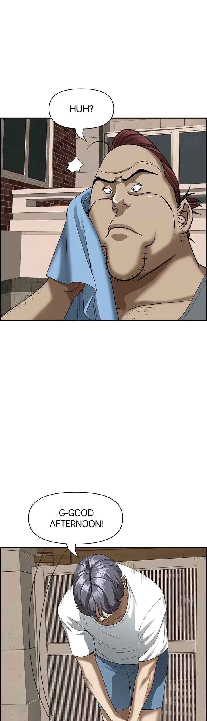 Living With A Milf Manhwa Ahaabc Chapter 40 - Page 27