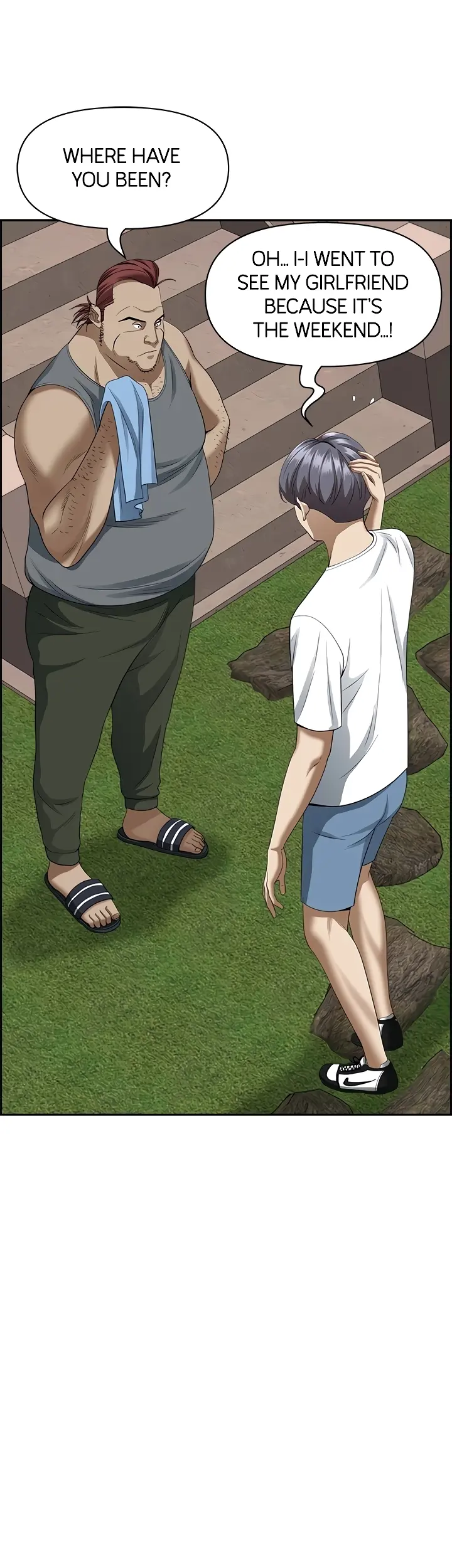 Living With A Milf Manhwa Ahaabc Chapter 40 - Page 29