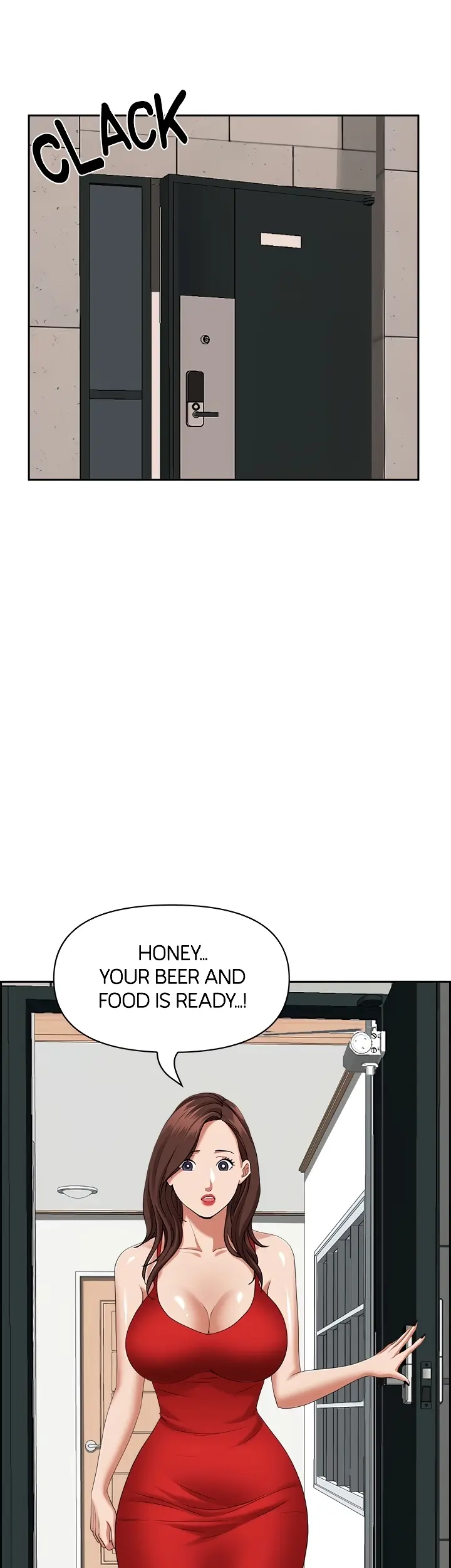 Living With A Milf Manhwa Ahaabc Chapter 40 - Page 30