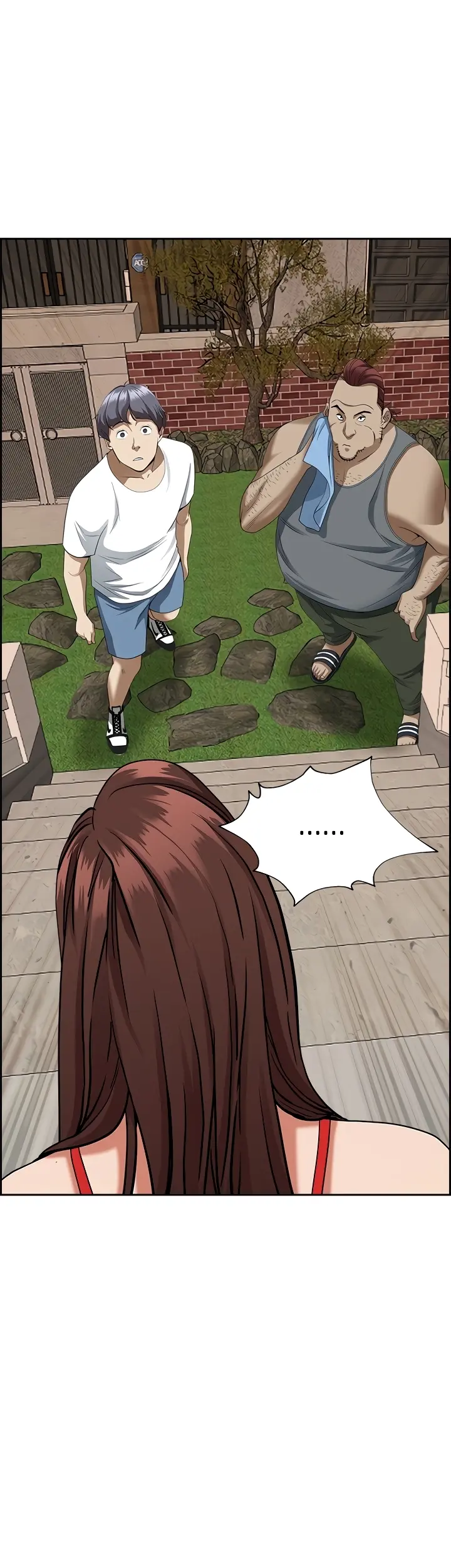 Living With A Milf Manhwa Ahaabc Chapter 40 - Page 32