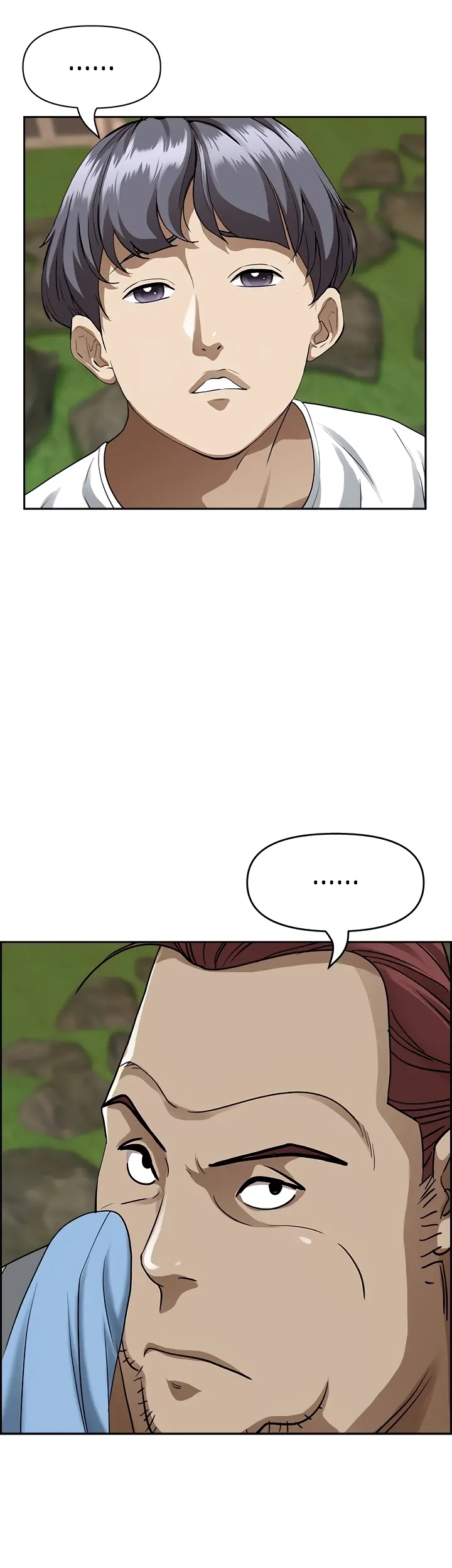 Living With A Milf Manhwa Ahaabc Chapter 40 - Page 33