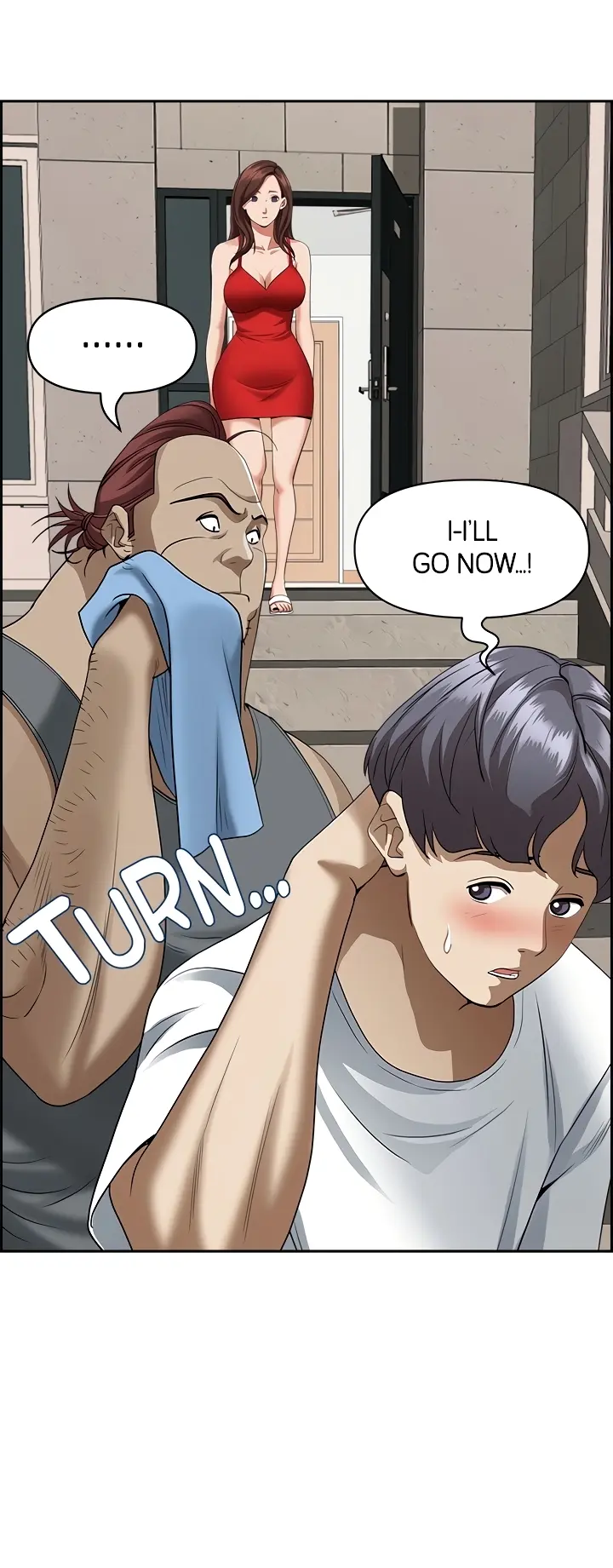 Living With A Milf Manhwa Ahaabc Chapter 40 - Page 36