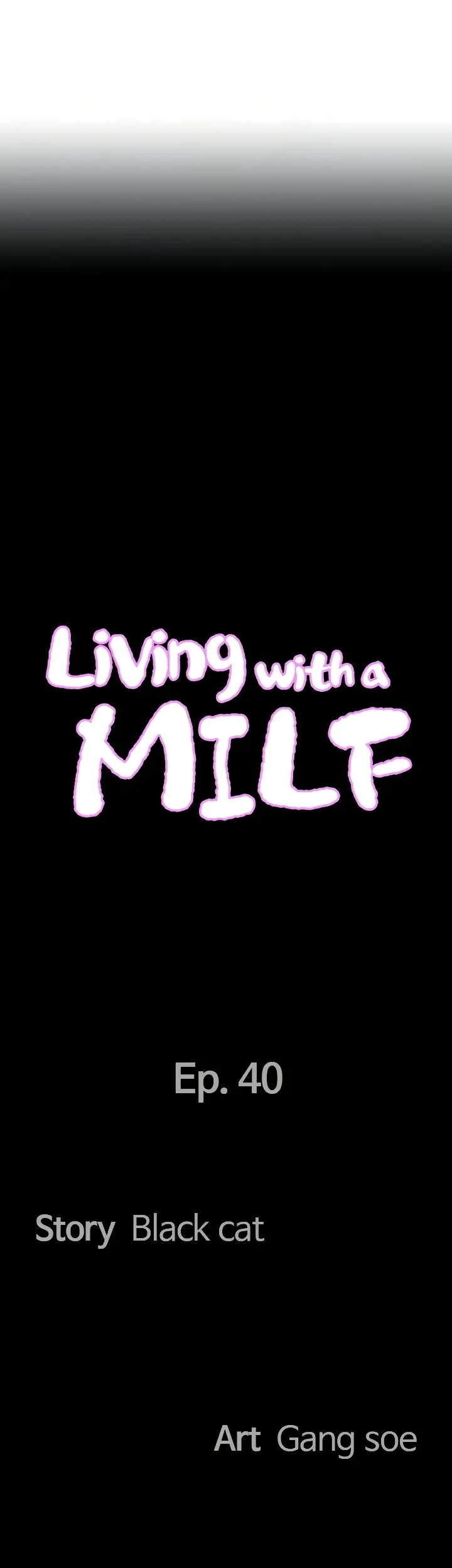 Living With A Milf Manhwa Ahaabc Chapter 40 - Page 4