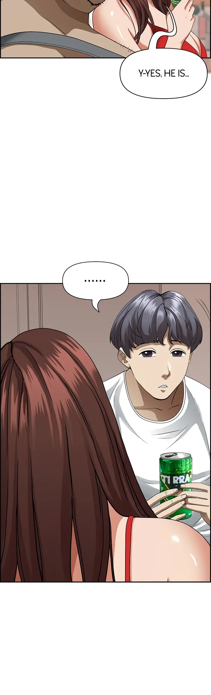 Living With A Milf Manhwa Ahaabc Chapter 40 - Page 43