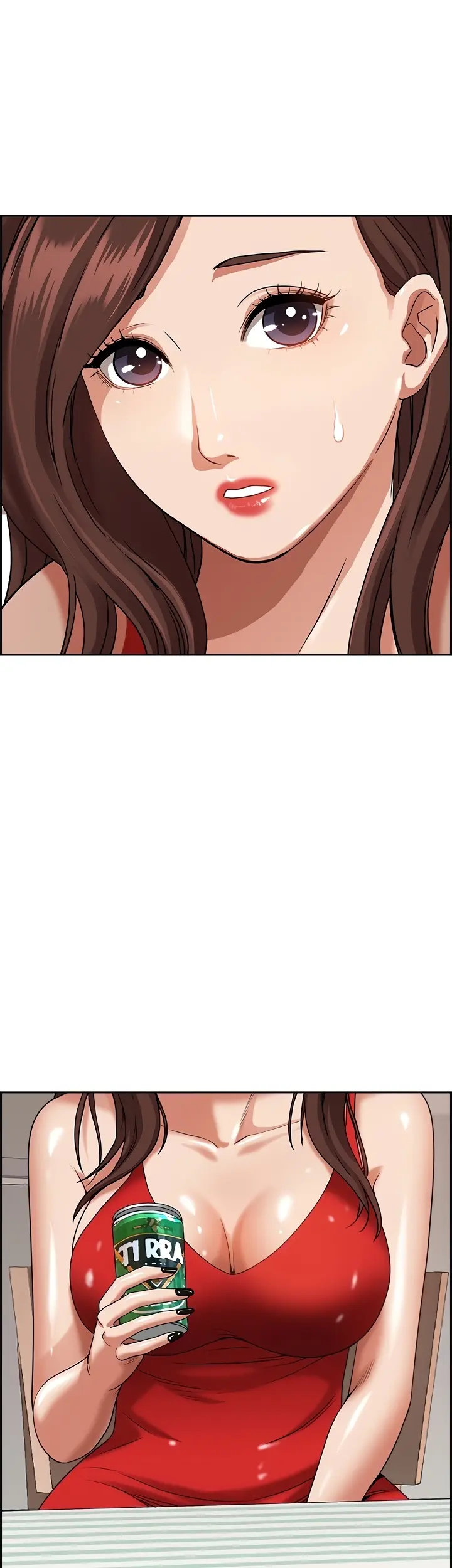 Living With A Milf Manhwa Ahaabc Chapter 40 - Page 44
