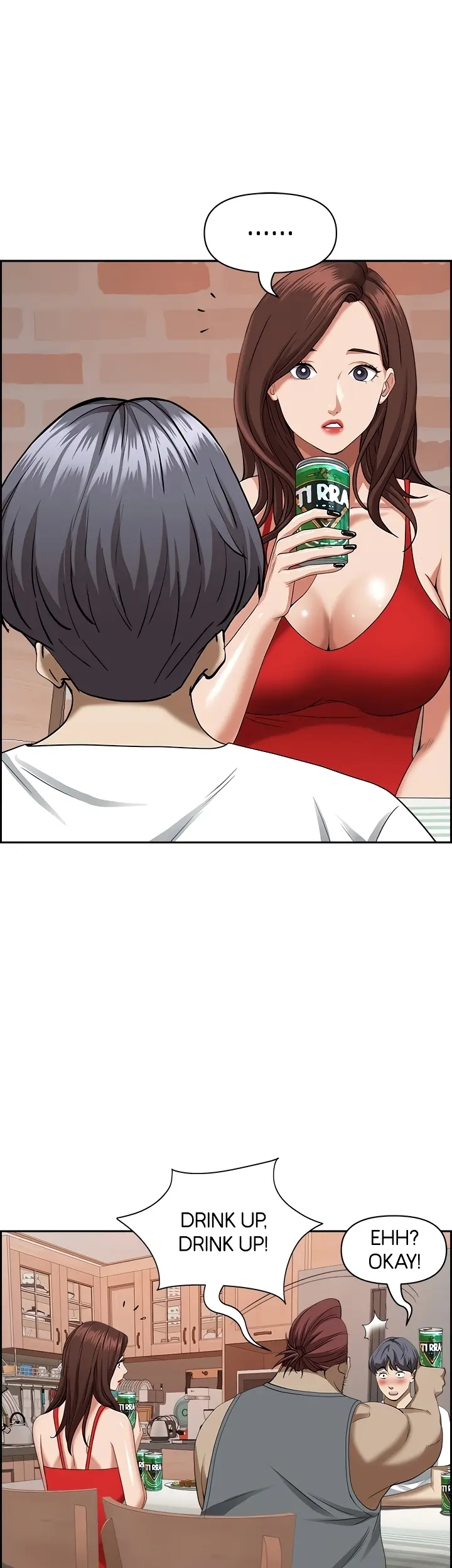 Living With A Milf Manhwa Ahaabc Chapter 40 - Page 46