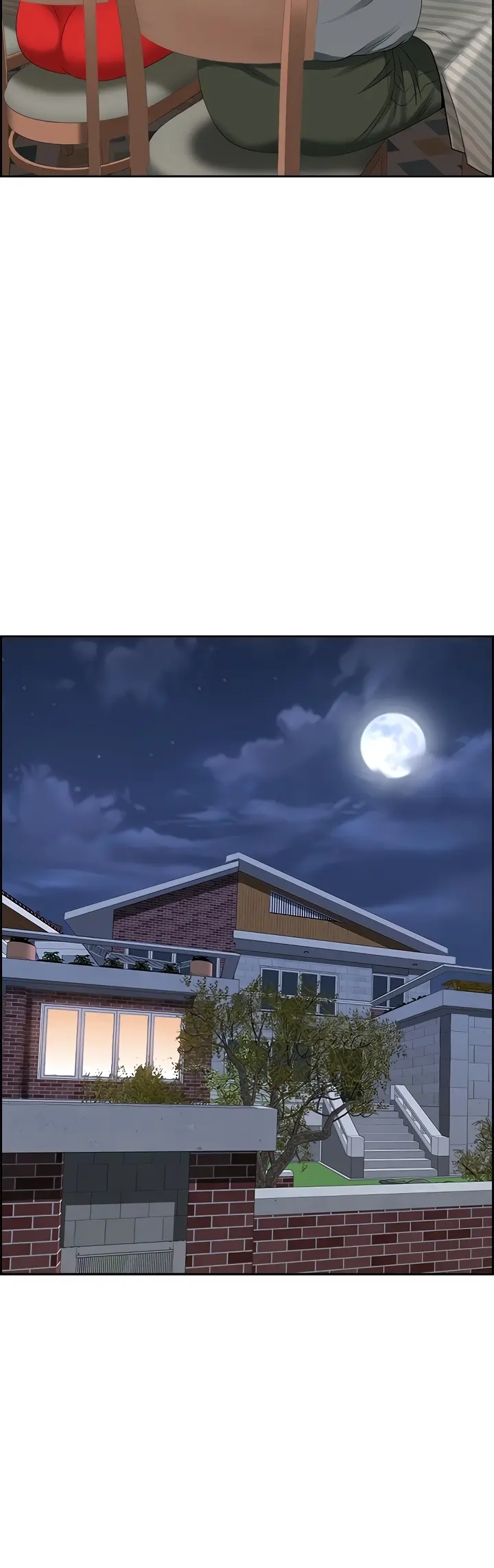 Living With A Milf Manhwa Ahaabc Chapter 40 - Page 47