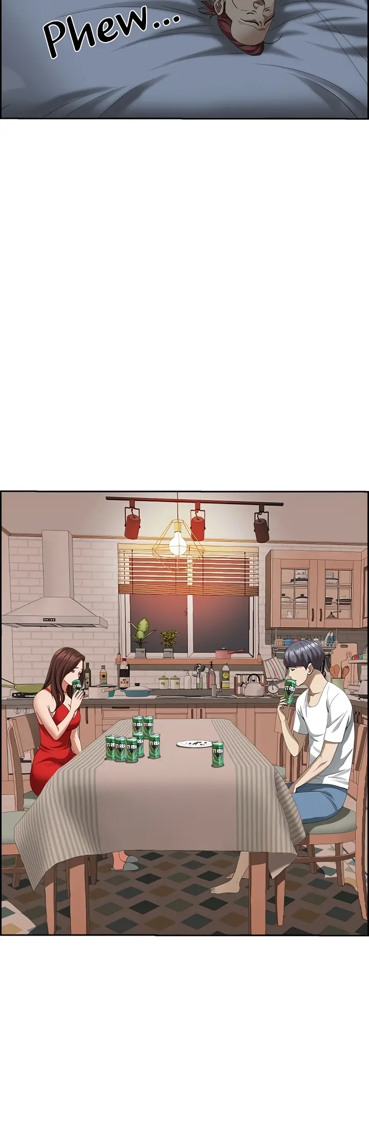 Living With A Milf Manhwa Ahaabc Chapter 40 - Page 49