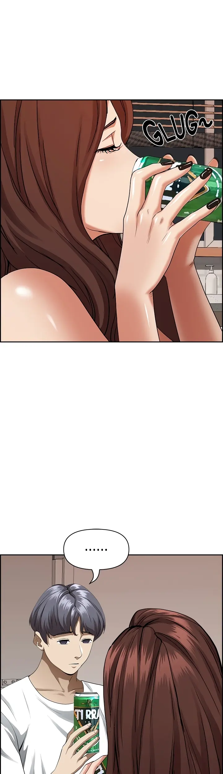 Living With A Milf Manhwa Ahaabc Chapter 40 - Page 50