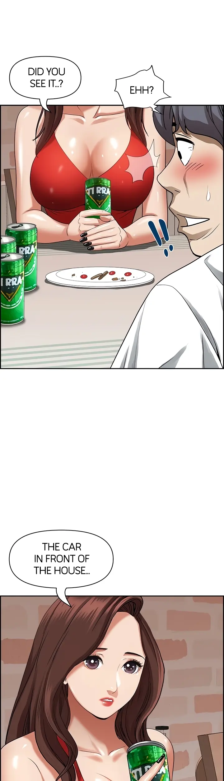 Living With A Milf Manhwa Ahaabc Chapter 40 - Page 52