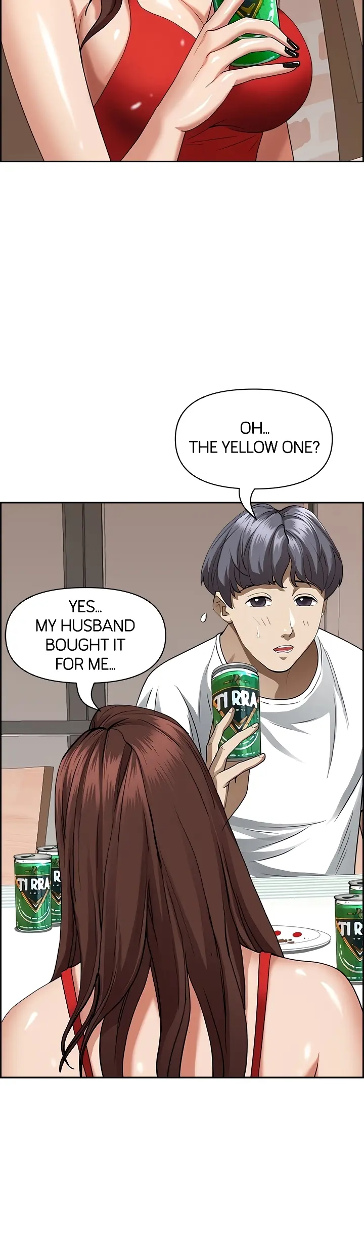 Living With A Milf Manhwa Ahaabc Chapter 40 - Page 53