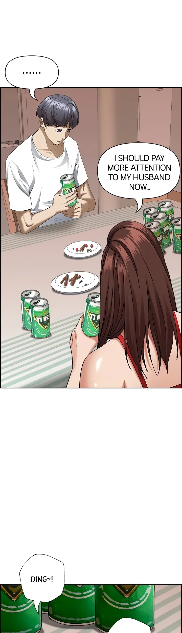 Living With A Milf Manhwa Ahaabc Chapter 40 - Page 54