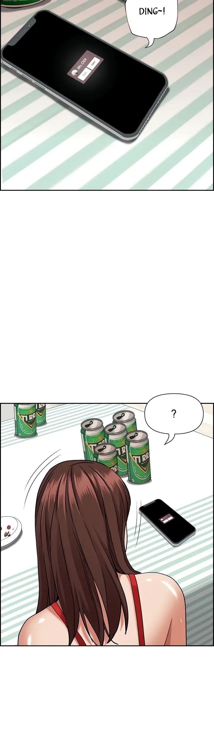 Living With A Milf Manhwa Ahaabc Chapter 40 - Page 55