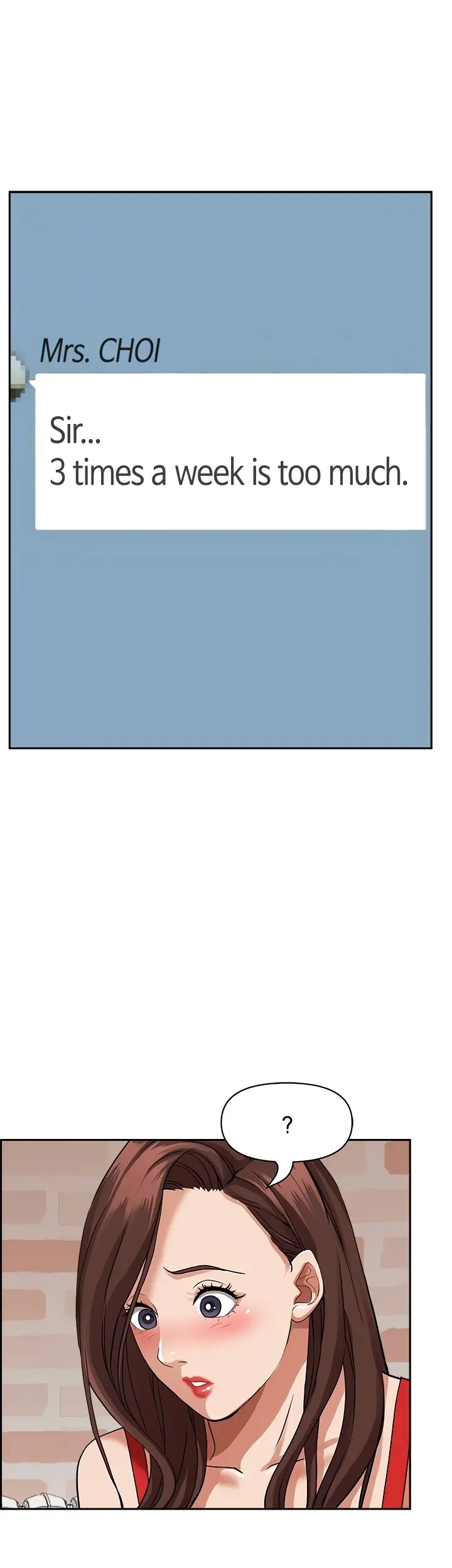 Living With A Milf Manhwa Ahaabc Chapter 40 - Page 57