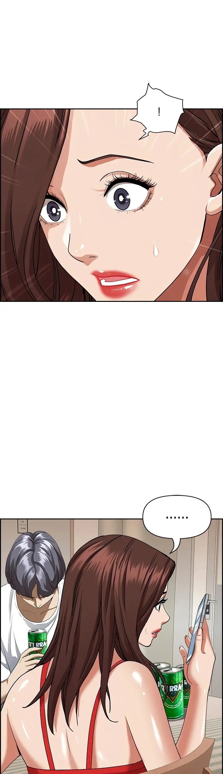 Living With A Milf Manhwa Ahaabc Chapter 40 - Page 59