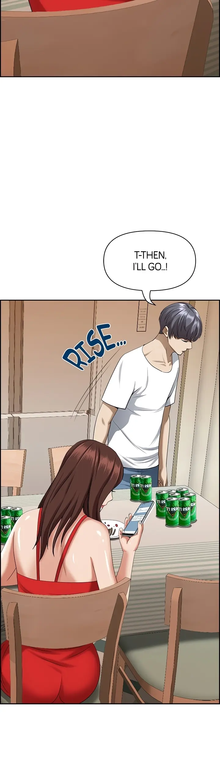 Living With A Milf Manhwa Ahaabc Chapter 40 - Page 60