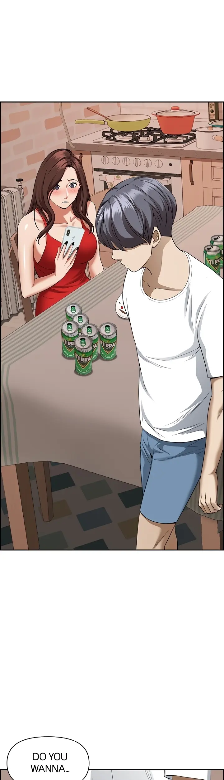 Living With A Milf Manhwa Ahaabc Chapter 40 - Page 62