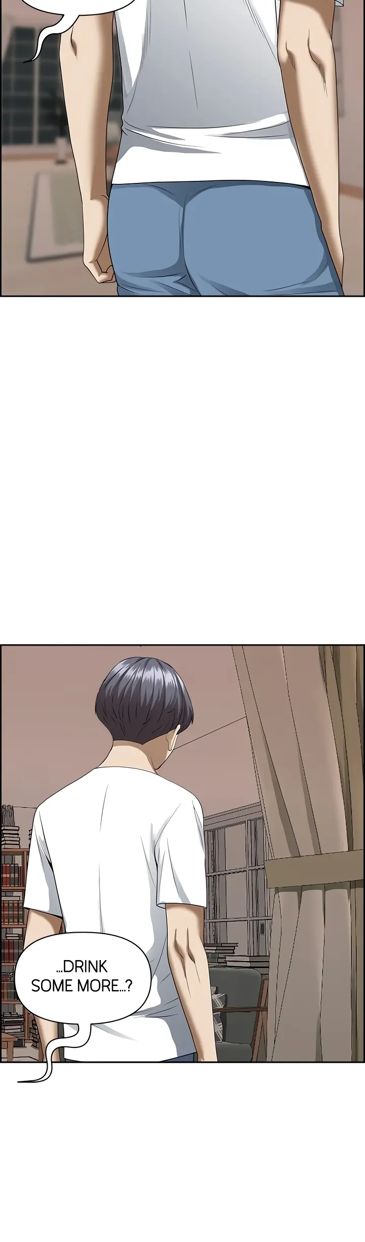 Living With A Milf Manhwa Ahaabc Chapter 40 - Page 63