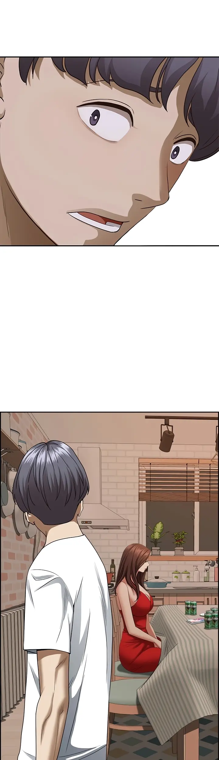 Living With A Milf Manhwa Ahaabc Chapter 40 - Page 64