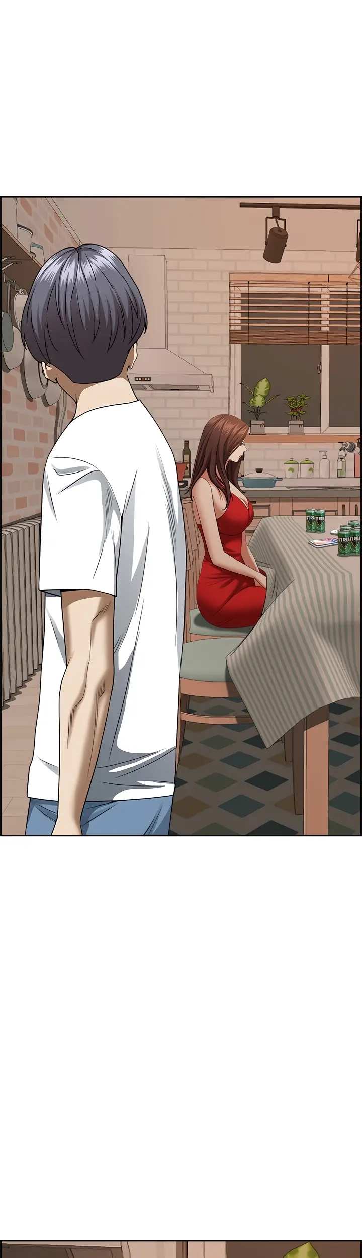 Living With A Milf Manhwa Ahaabc Chapter 41 - Page 1