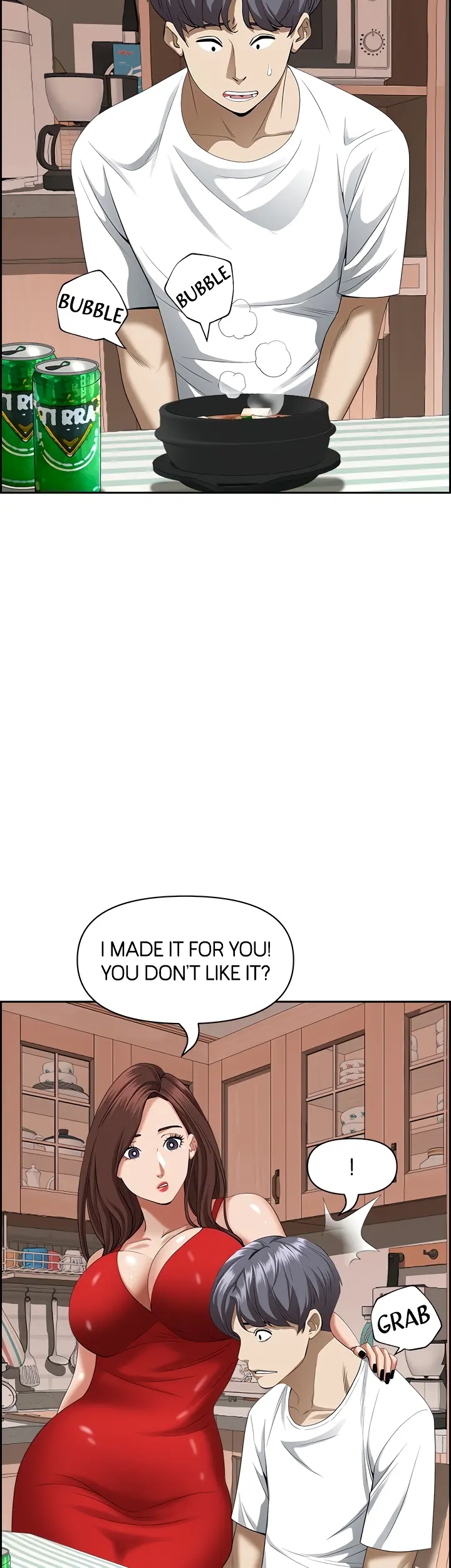 Living With A Milf Manhwa Ahaabc Chapter 41 - Page 10