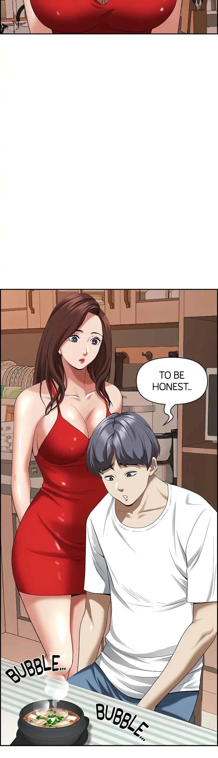 Living With A Milf Manhwa Ahaabc Chapter 41 - Page 13