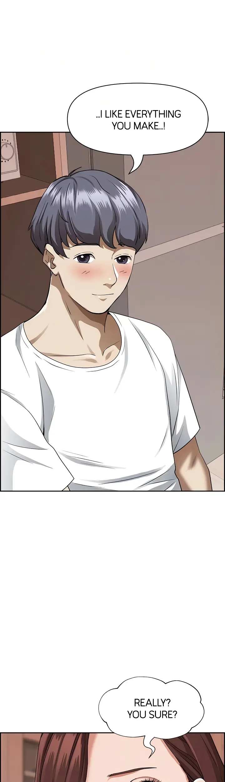 Living With A Milf Manhwa Ahaabc Chapter 41 - Page 15