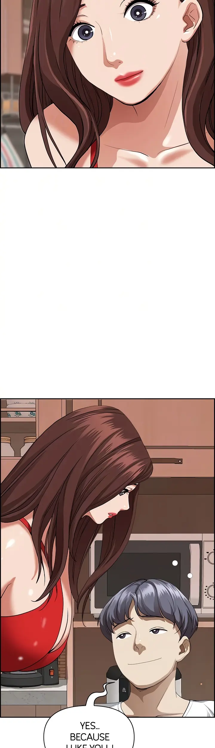 Living With A Milf Manhwa Ahaabc Chapter 41 - Page 16