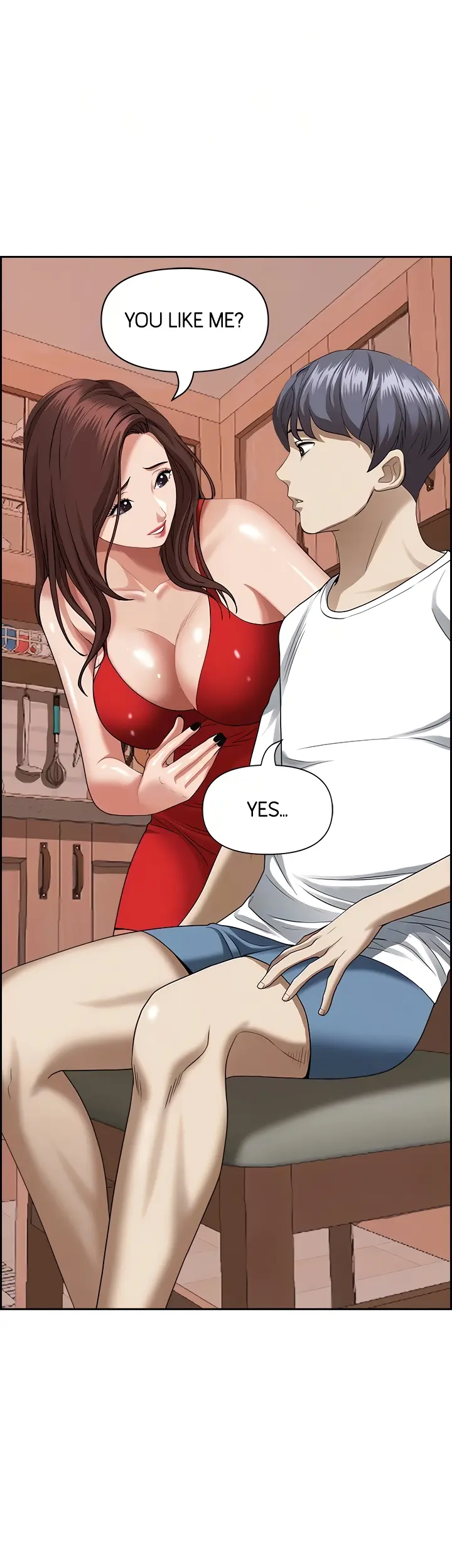 Living With A Milf Manhwa Ahaabc Chapter 41 - Page 18