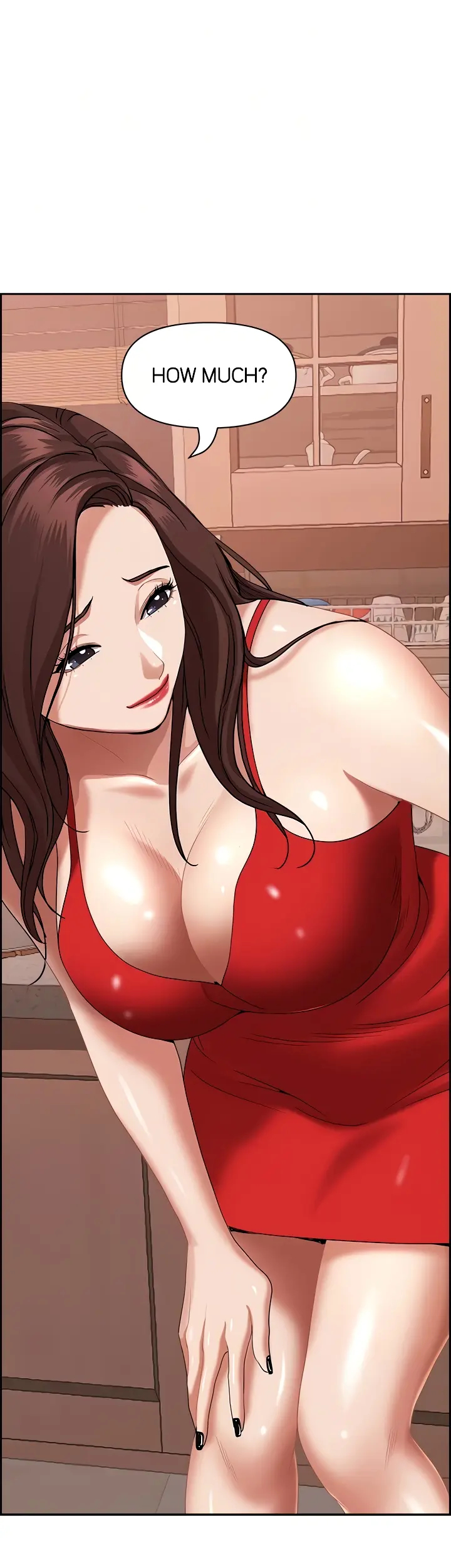 Living With A Milf Manhwa Ahaabc Chapter 41 - Page 19