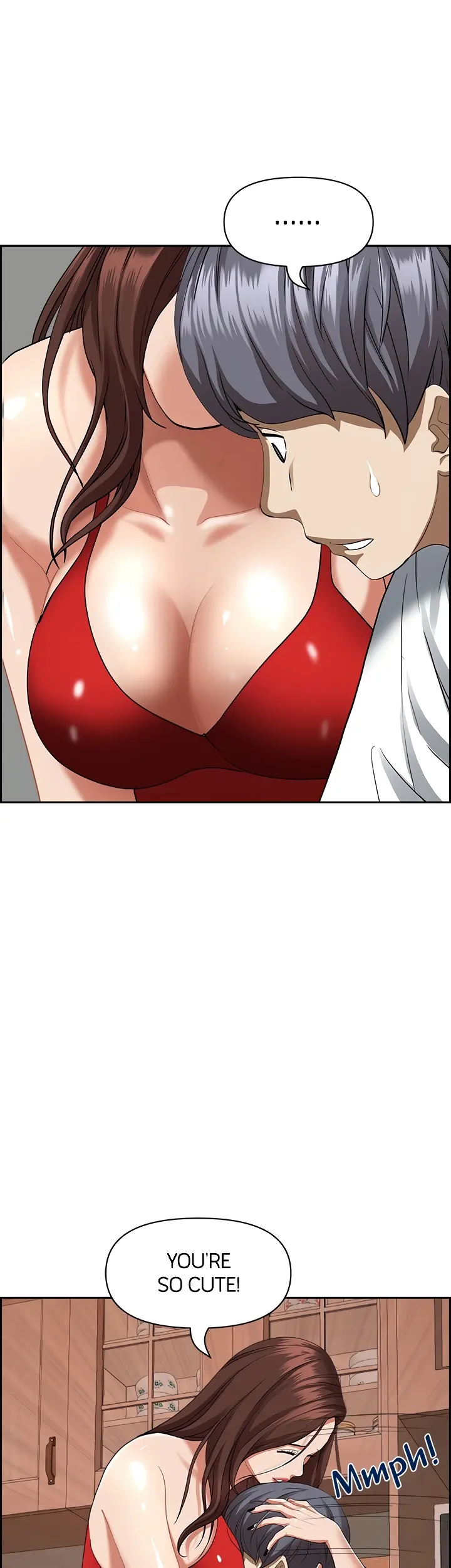 Living With A Milf Manhwa Ahaabc Chapter 41 - Page 21