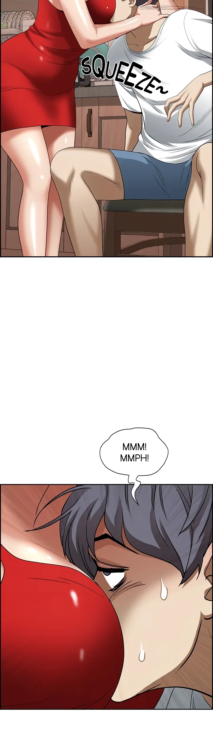 Living With A Milf Manhwa Ahaabc Chapter 41 - Page 22