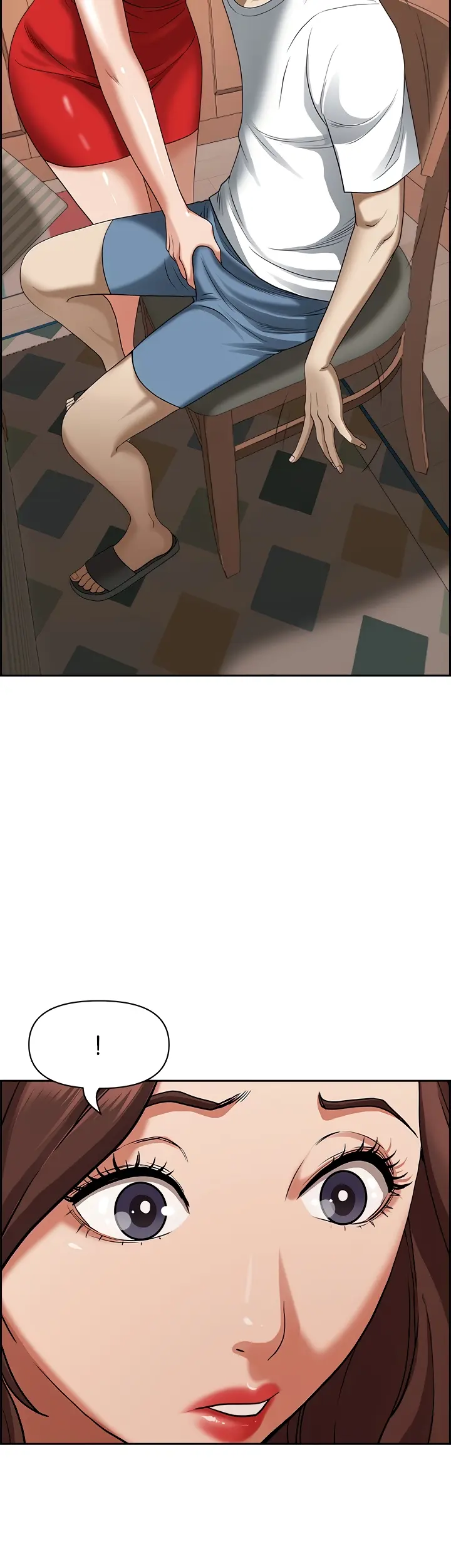 Living With A Milf Manhwa Ahaabc Chapter 41 - Page 25
