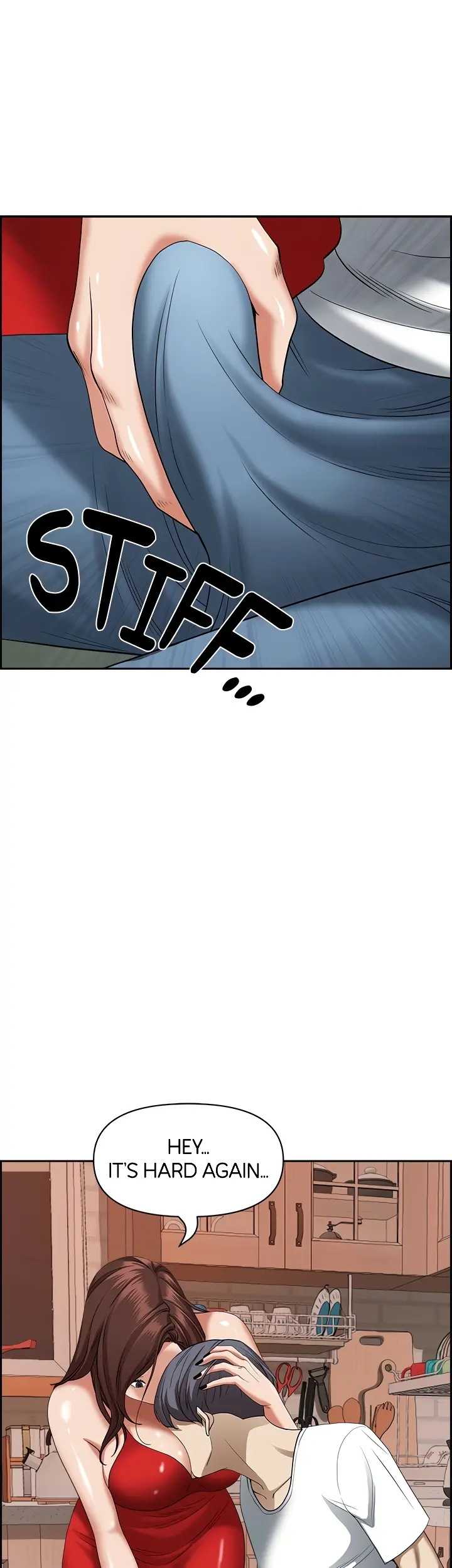 Living With A Milf Manhwa Ahaabc Chapter 41 - Page 27